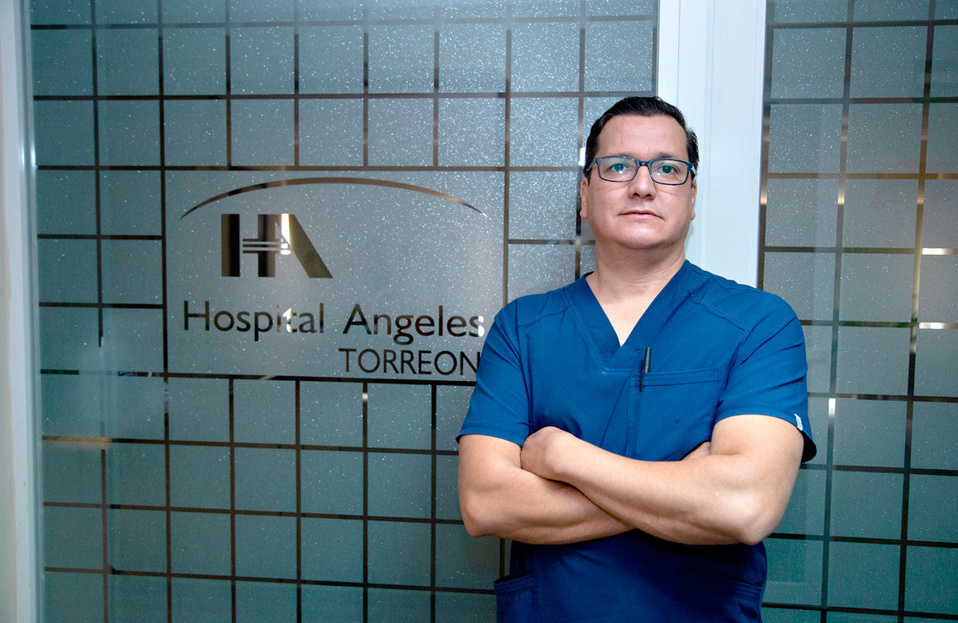 Jorge Espinosa detecta nuevos brotes de coronavirus en Torreón (Foto: Vayron Infante)
