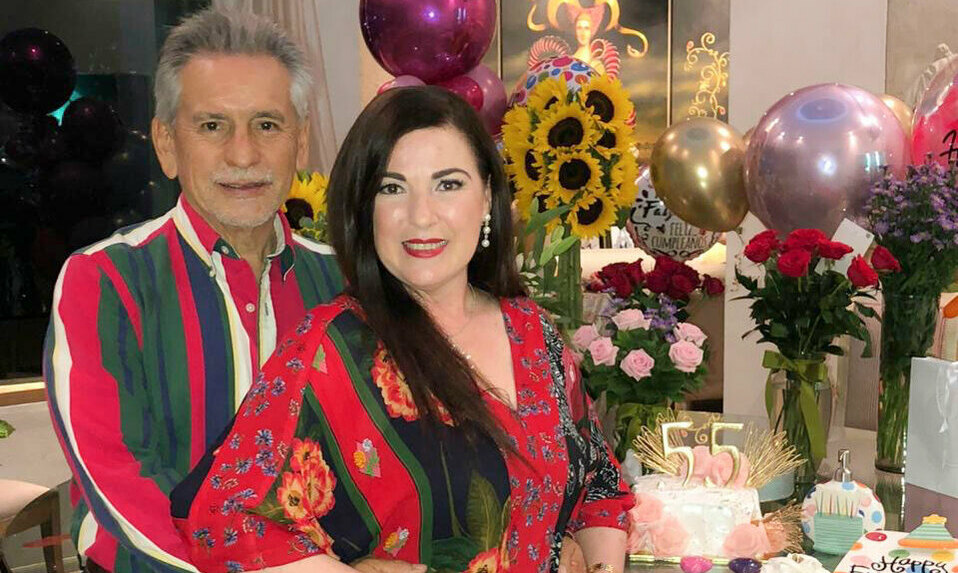 Juan Manuel Rodríguez y Marlene Dávila de Rodríguez