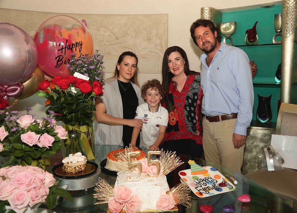 Marlene Rodríguez de Madero, Mario Madero, Marlene Dávila de Rodríguez y Mario Madero