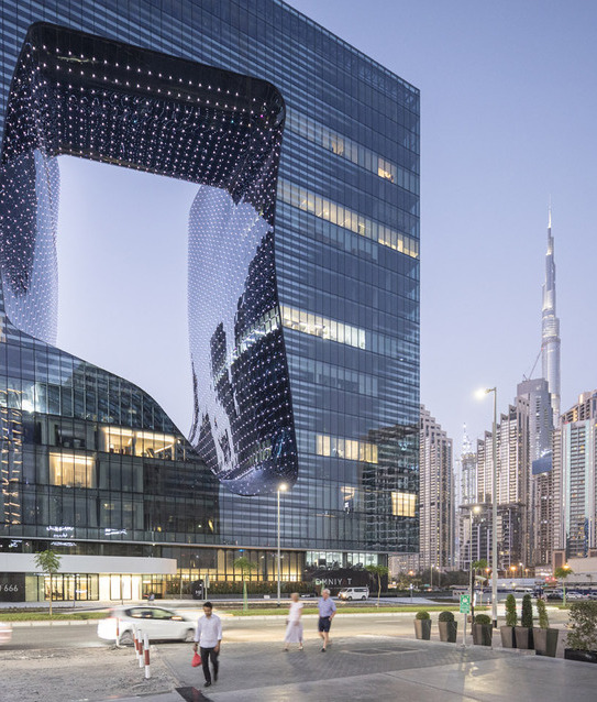 Opus, Dubai, Imagen: Cortesía Laurian Ghinitoiu