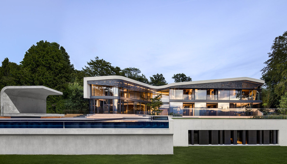 Villa Courbe / Imagen: Cortesía Adam Letch