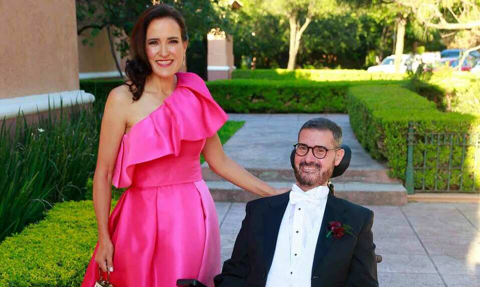 Yolanda Saro de Ferrara y Pablo Ferrara