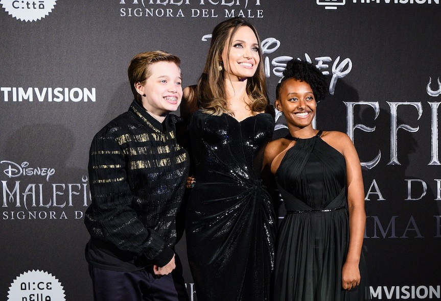 Angelina Jolie: ¿Cuántos hijos tiene? (Foto: Cortesía Disney)