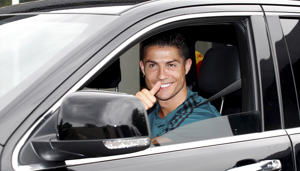 Cristiano Ronaldo. Fotografía de Alessandro Garofalo para Reuters