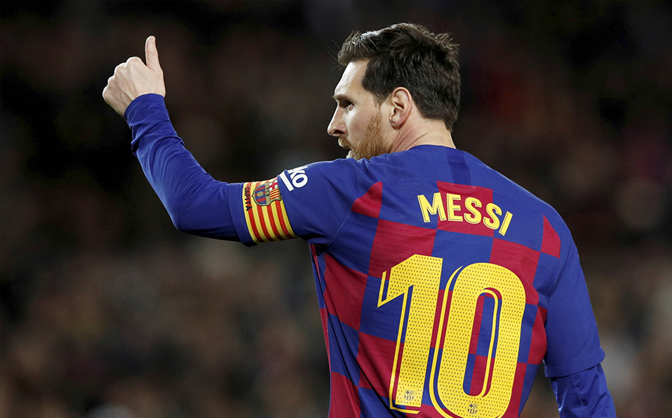 Leo Messi. Fotografía de Reuters