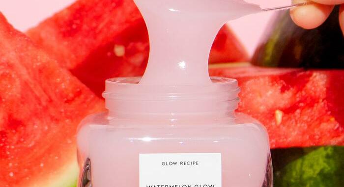 Mascarilla de Sandía de Glow Recipe