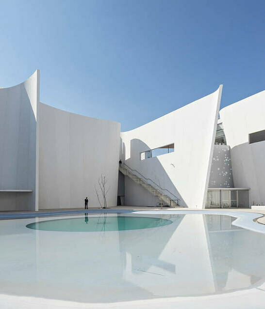 El MIB fue construido por Toyo Ito, arquitecto japonés ganador del premio Pritzker