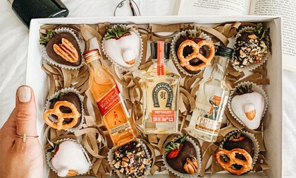 En canastarosa.com encontrarás gran variedad de kits para el Día del padre.