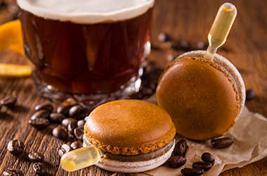 Le Macaron Boutique lanzó su colección del Día del padre con macarons sabor carajillo.