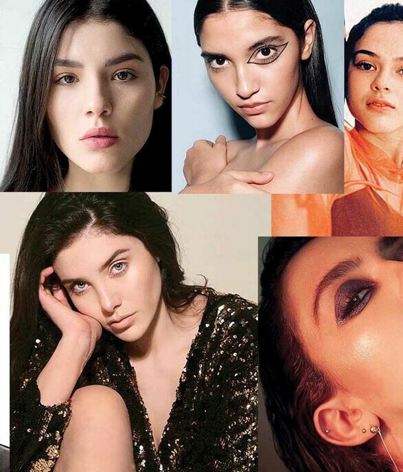 Maggie Astago, Jennifer Garza, Andre Tresgallo, Arantza Goett, Claudia Barrientos, Daniela Gonzalez, Citlaly Higuera, Modelos, Cuarentena