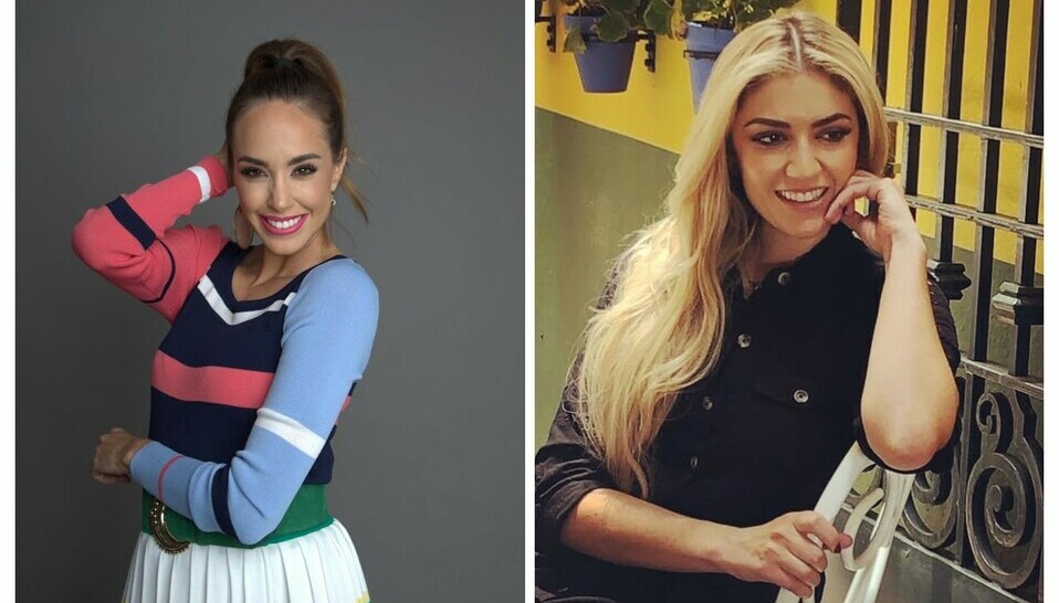 Olivia Peralta y Leonora Tovar (Cortesía).