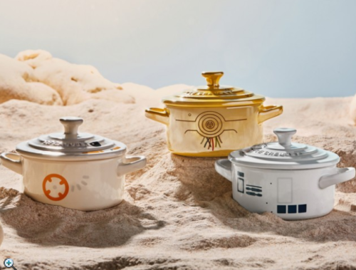Para el papá Geek: Le Creuset lanzó su colección de Star Wars que puedes encontrar en eBay.