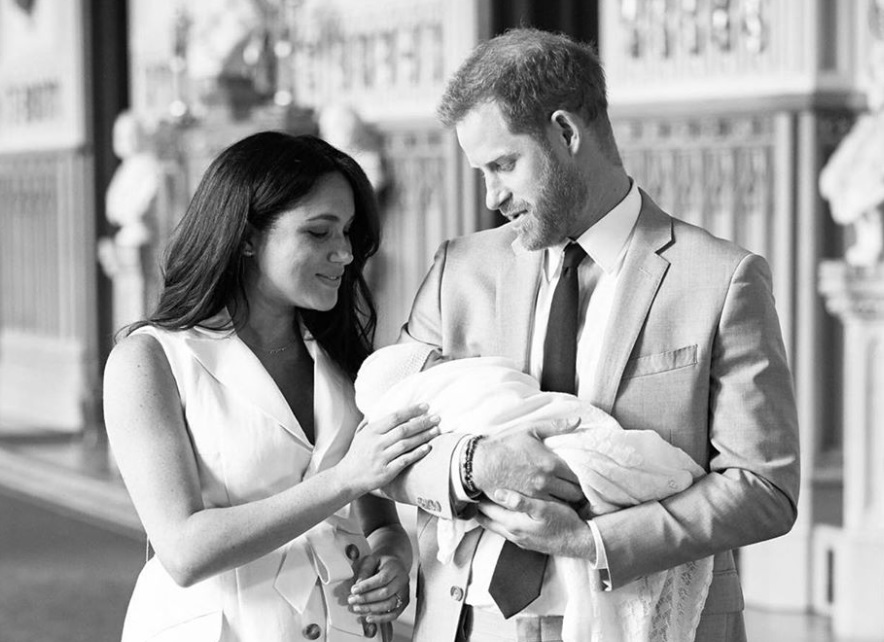 Príncipe Harry escribe una carta para su hijo Archie (Foto: Instagram @sussexroyal)