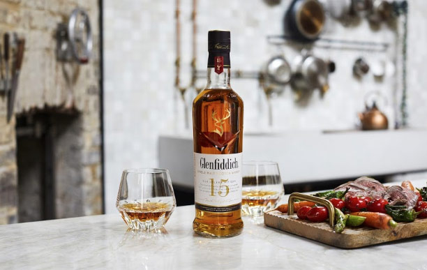 Whiskey  Glenfiddich 15 años.