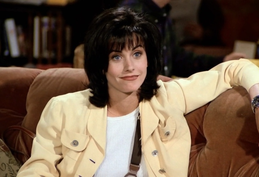 Courteney Cox: El antes y el después de 'Mónica' de Friends (Foto: Friends)
