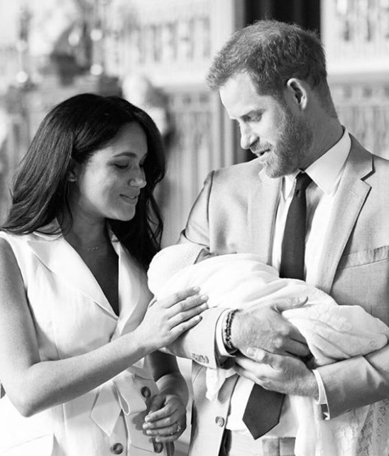 Príncipe Harry escribe una carta para su hijo Archie (Foto: Instagram @sussexroyal)