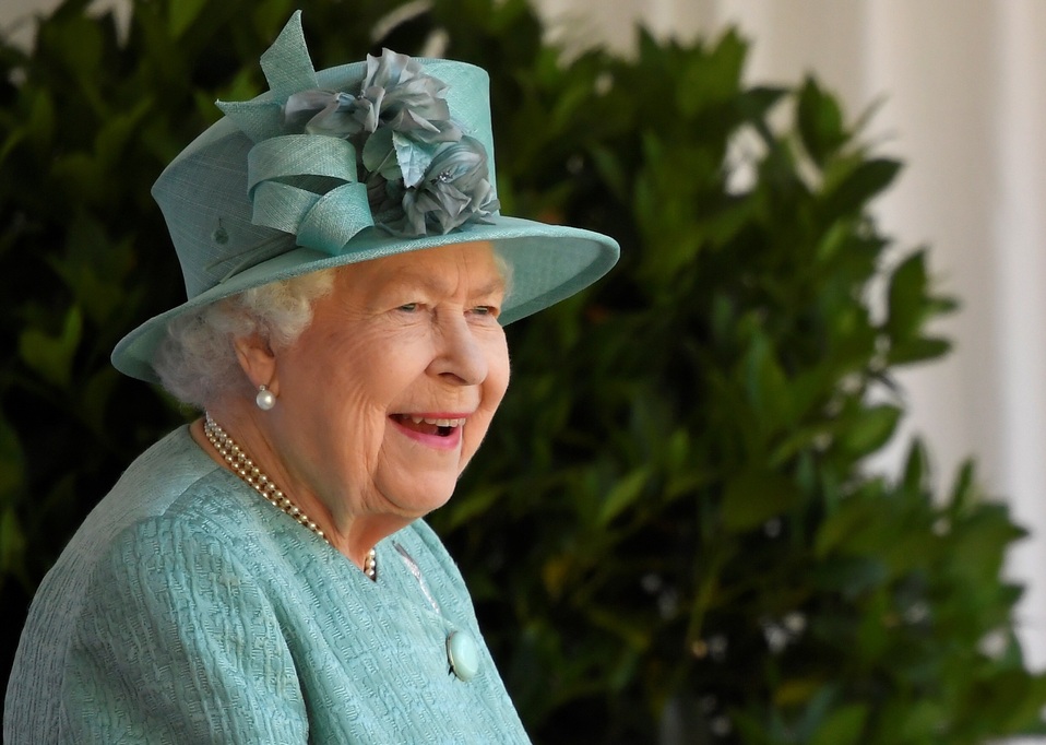 Reina Isabel aparece en público por su cumpleaños, tras cuarentena (Foto: Reuters)