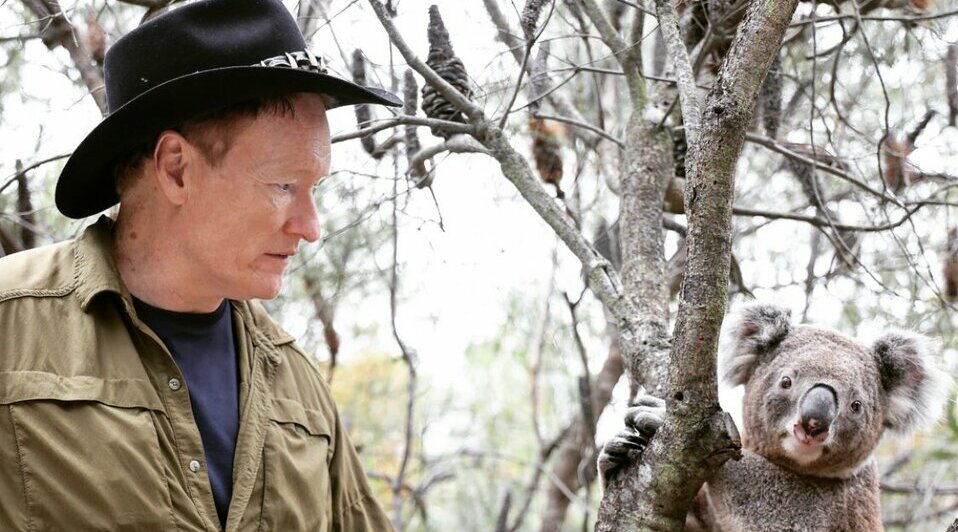 Conan Without Borders. Fotografía de @teamcoco