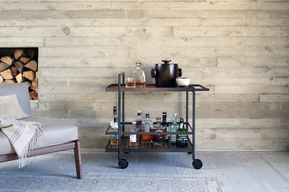 Mini bar para jardín