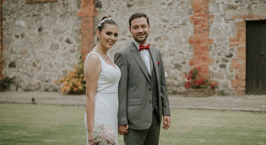 Orianna Barrera y Miguel Lucatero.   Foto: Rodrigo Sánchez Chong.