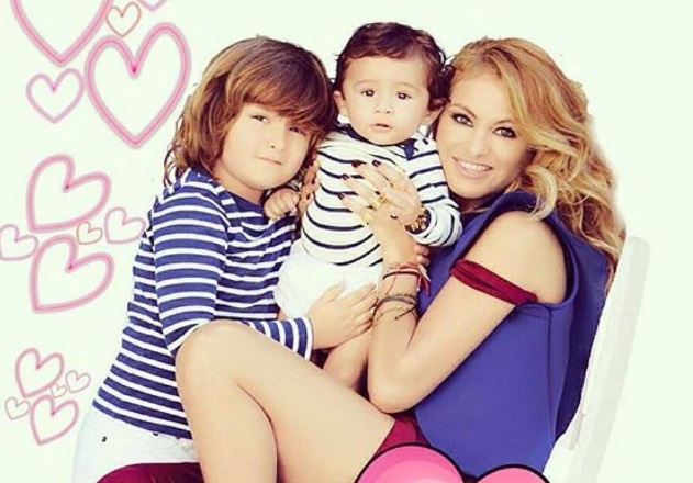 Paulina Rubio: Así han crecido los hijos de la cantante (Foto: Instagram @paulinarubio)