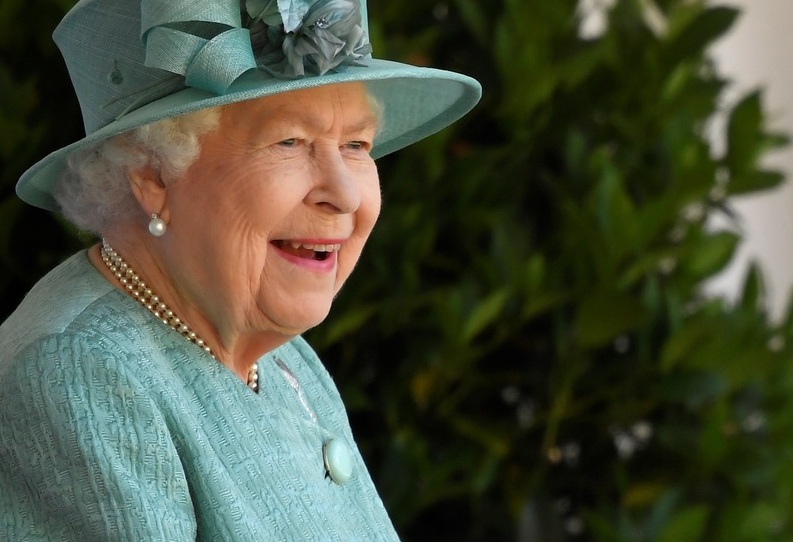 Reina Isabel aparece en público por su cumpleaños, tras cuarentena (Foto: Reuters)
