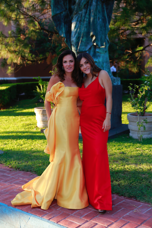 Alba Flores de Castro y Alba Castro