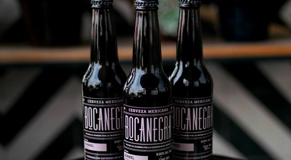 Bocanegra, cerveza artesanal mexicana