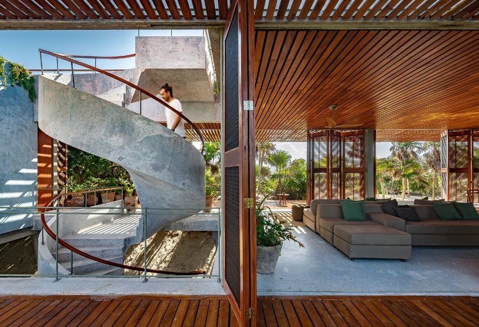 Casa Bautista: el nuevo proyecto de Productora en la Riviera Maya