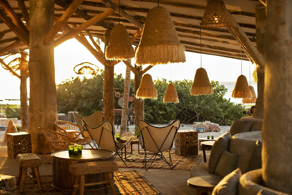 Eolo Beach Club es uno de los atractivos de este nuevo eco-resort todo incluido en Playa del Carmen.