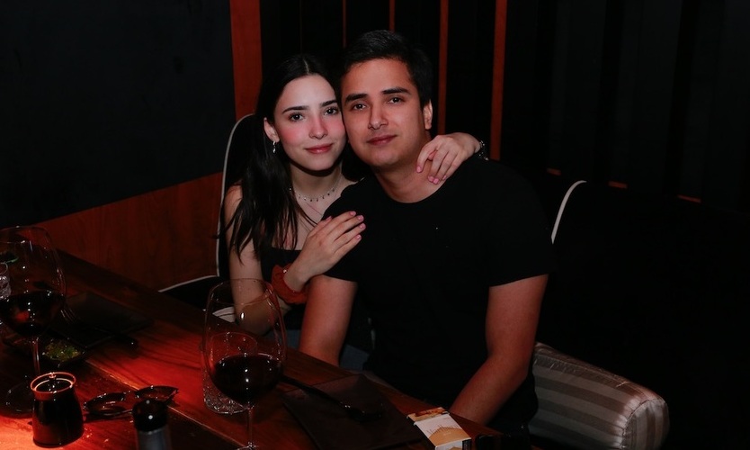 Fernanda Cárdenas y Eugenio Roux / Fotos: Daniel Saldívar
