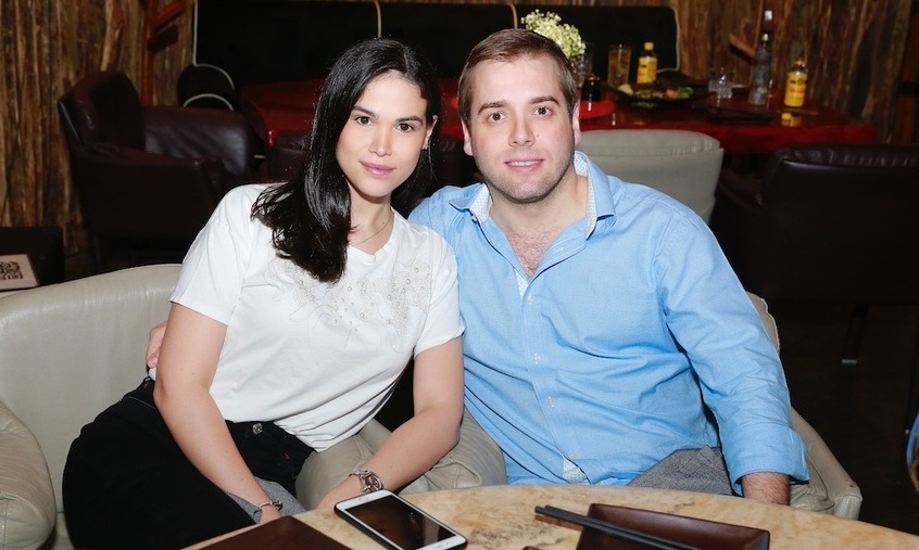 Marien Martínez y Sebastián Sandler  / Fotos: Daniel Saldívar