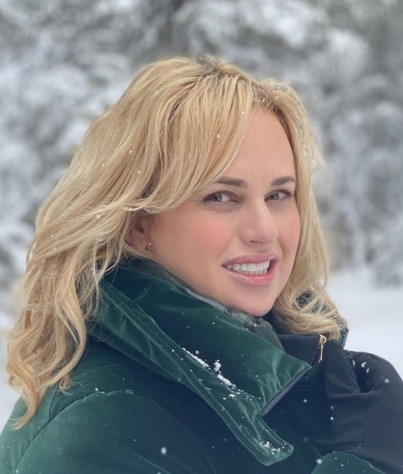 Rebel Wilson y su pérdida de peso por un año más saludable (Foto: Instagram @rebelwilson)