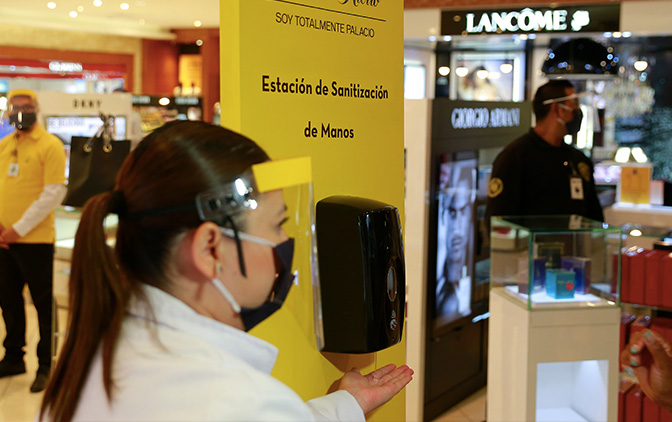 Se tomaron todas las medidas de precaución sanitaria. / FOTOS: DANIEL SALDÍVAR