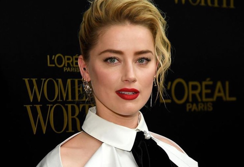 Amber Heard se queda sin abogados en su demanda contra Johnny Depp (Foto: Instagram @amberheard)