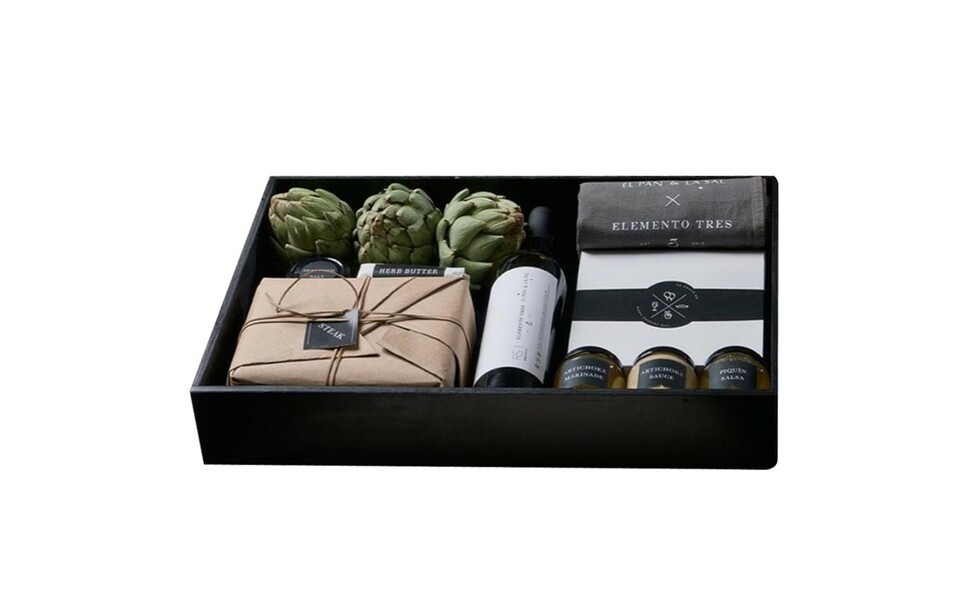 Grilling kit de Elemento Tres y El Pan y la Sal