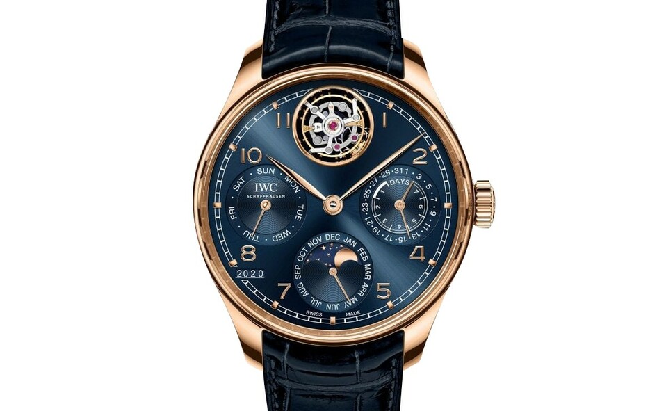 IWC Schaffhausen Perpetual Calendar Tourbillon 2020