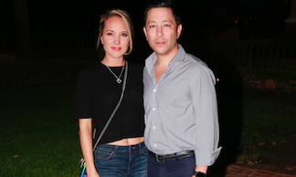 Karen Cortés y Donato Muñoz
