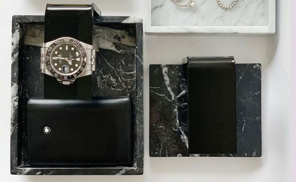 Marble watch stand de Dahlia Home