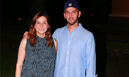 Melissa Maiz y Marco Jiménez