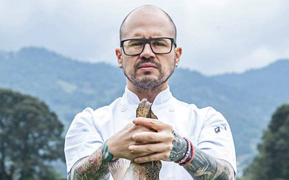 Pablo Salas, estrella internacional de la cocina contemporánea