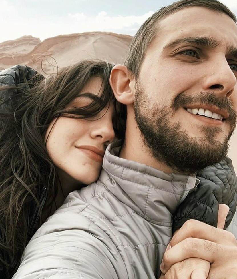 Emiliano y Ela iniciaron su relación a finales de 2018 (Foto: Instagram).