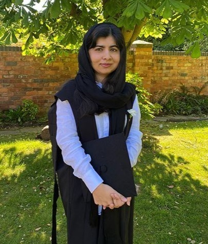 Malala Yousafzai se graduó de la Universidad de Oxford (Foto: Instagram @malala)
