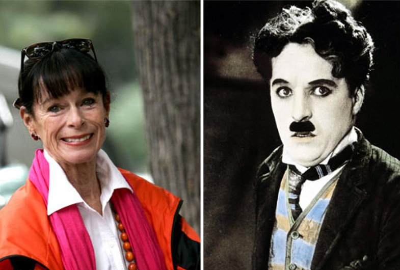 Geraldine Chaplin es hija de Charles Chaplin y madre de Oona Chaplin a quien vimos en Juego de Tronos.