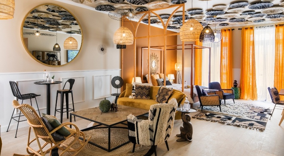 Casa Decor y Maisons du Monde presentan una suite de hotel