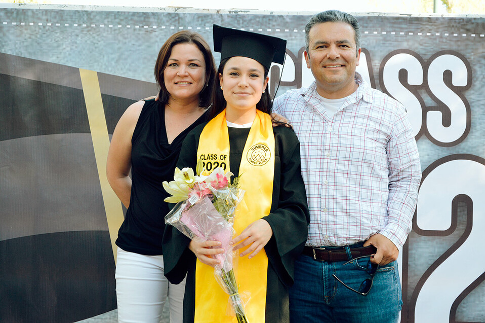 Cristy, Paula y Alejandro