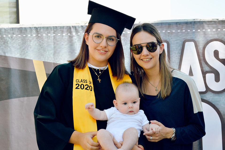 Fernanda, Marian y Ana Paula