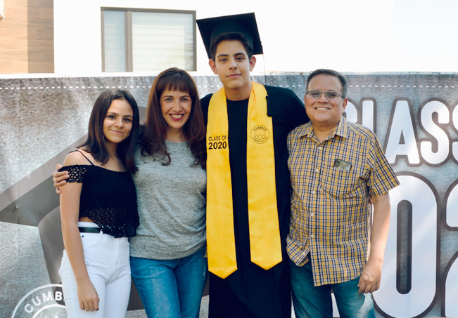 Itzayana, Armida, Johann y Ángel
