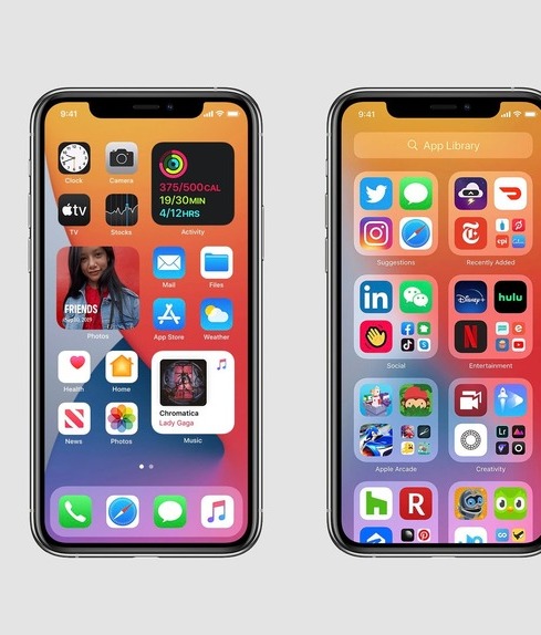 Se realizó la presentación del iOS 14 para tu iPhone. Foto: Archivo