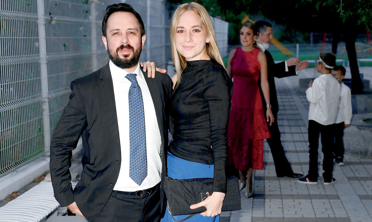 José Flores y Jéssica Santos / Foto: Daniel Saldívar